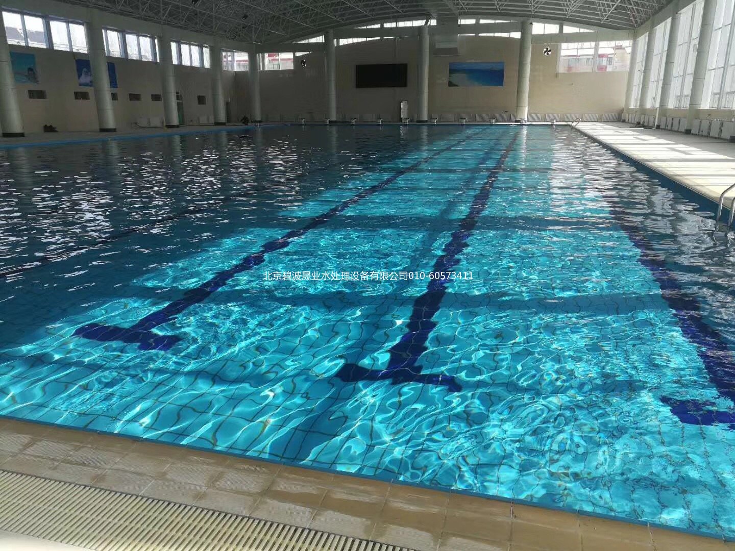 青海油田游泳馆项目于2018年3月正式交付